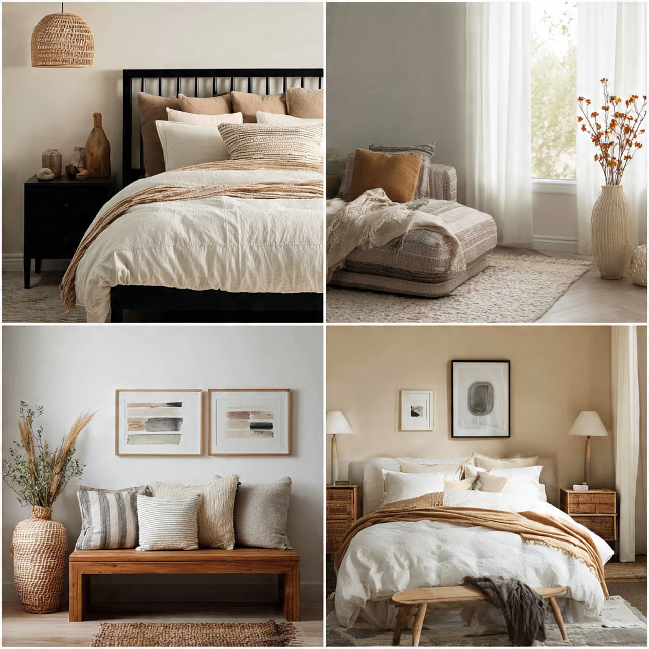 Bedroom Decor Ideas (Calm, Cozy & Timeless) – Ravnora Decor