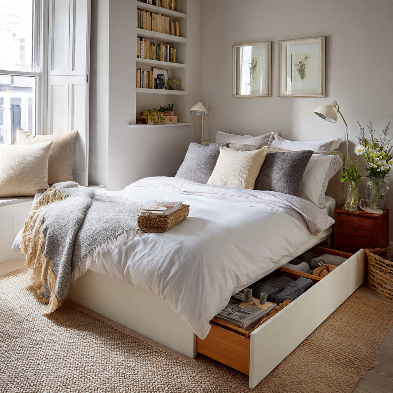 Bedroom Decor Ideas (Calm, Cozy & Timeless) – Ravnora Decor