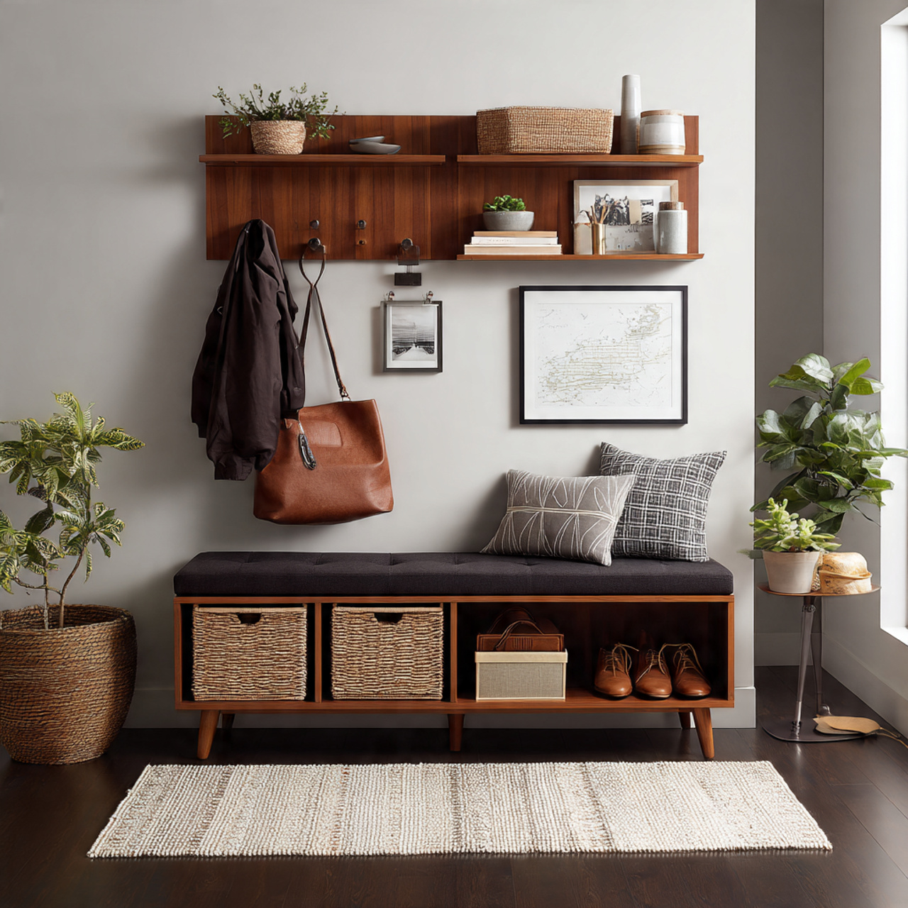 Entryway Essentials (Organized, Welcoming & Functional) – Ravnora Decor