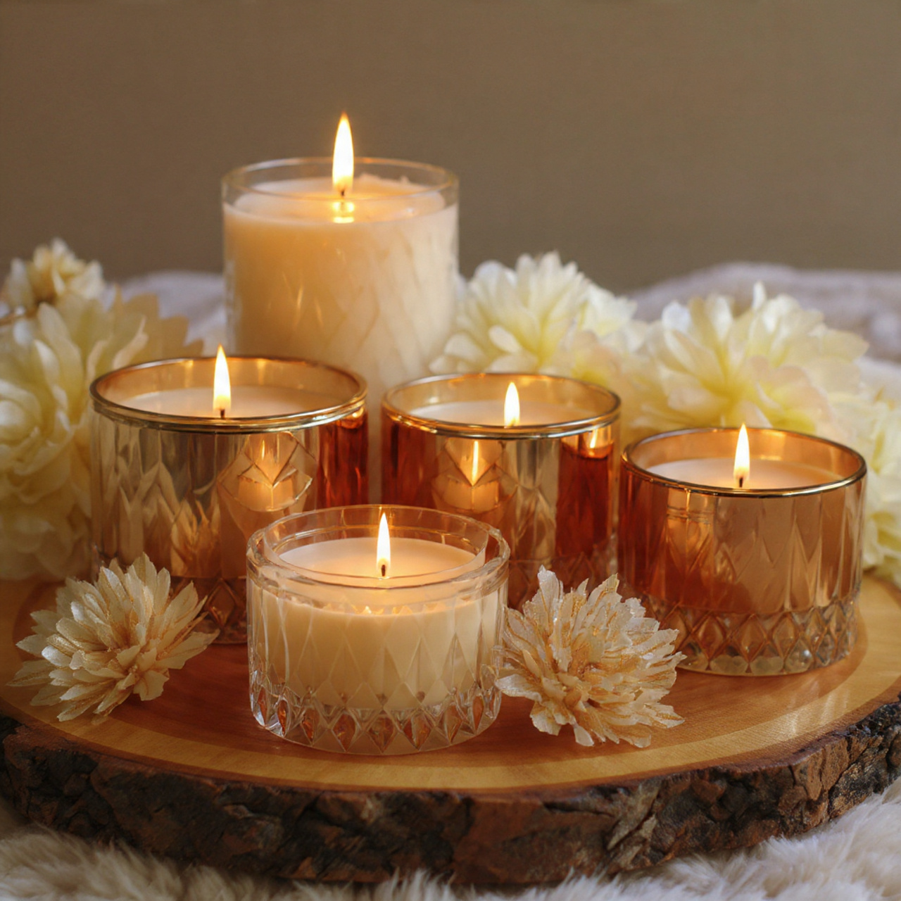 Candles & Fragrance (Atmosphere, Calm & Subtle Luxury) – Ravnora Decor