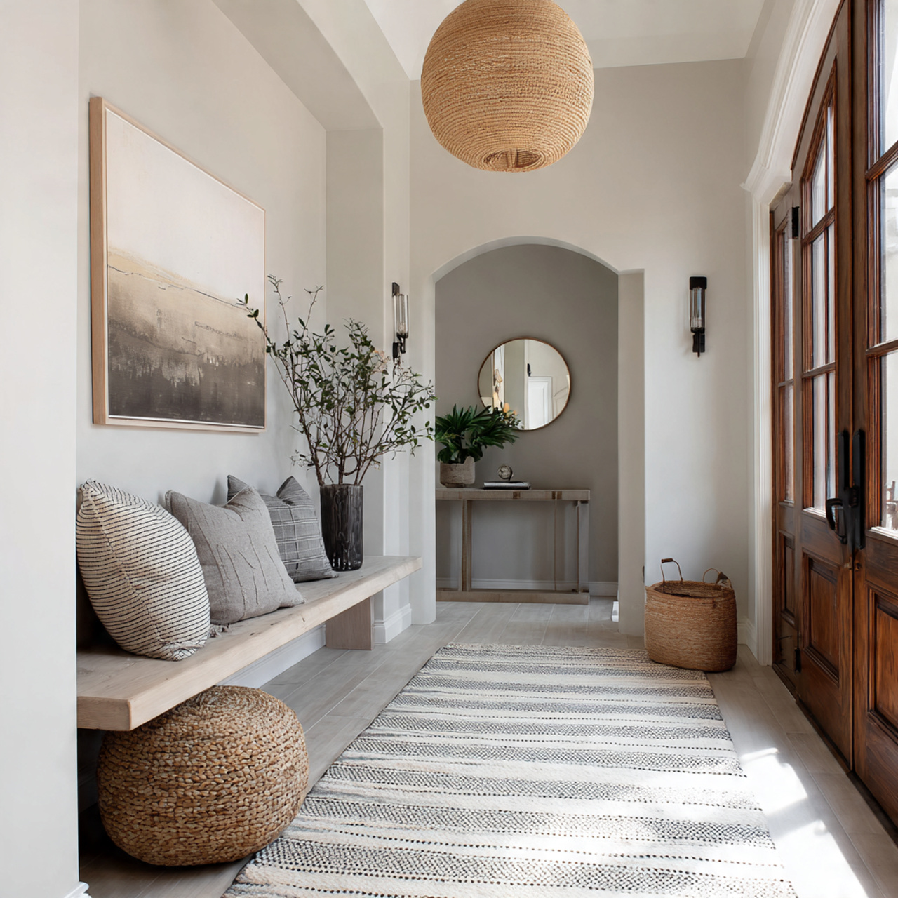 Entryway Essentials (Organized, Welcoming & Functional) – Ravnora Decor