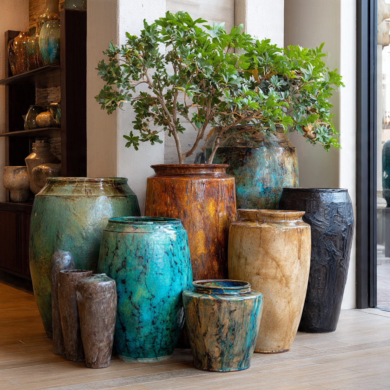 Artful Vases, Pots & Planters (Form, Texture & Balance) – Ravnora Decor