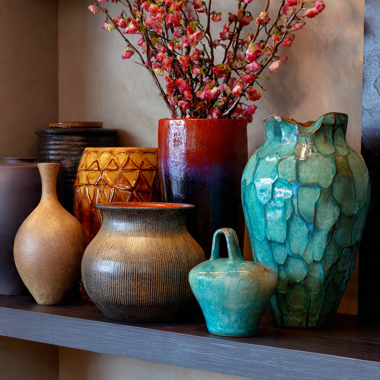 Artful Vases, Pots & Planters (Form, Texture & Balance) – Ravnora Decor