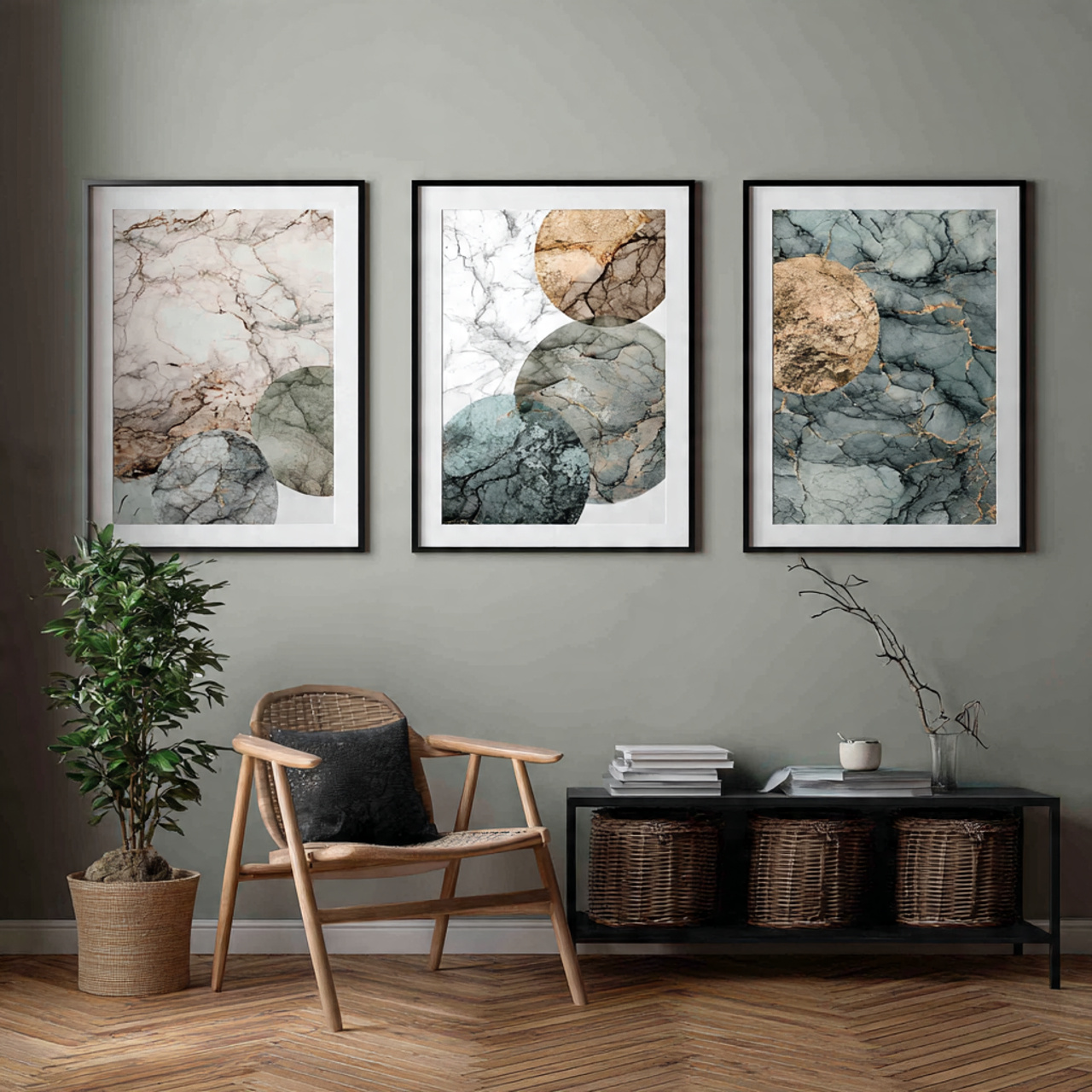 Wall Décor & Art (Focal Points, Balance & Expression) – Ravnora Decor