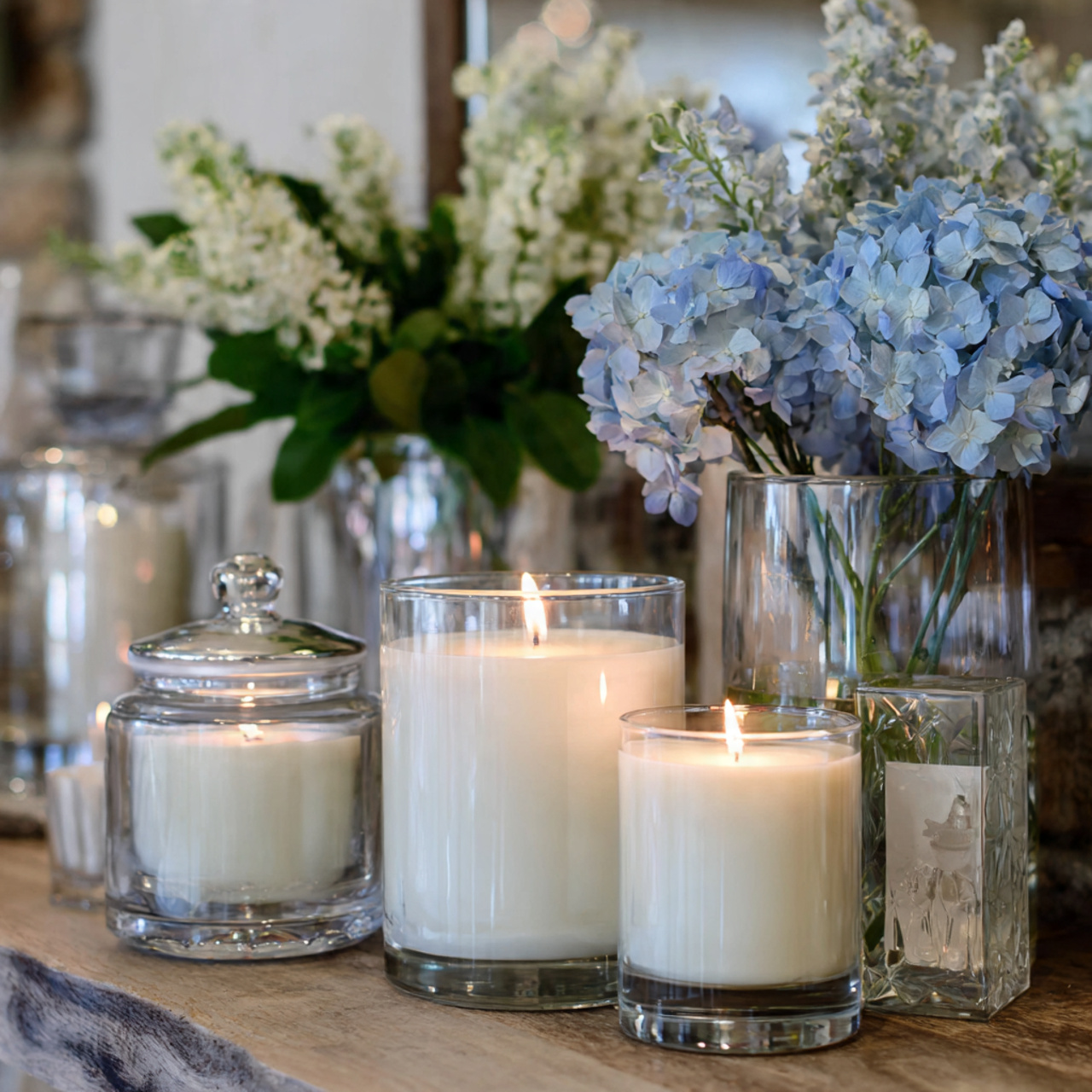 Candles & Fragrance (Atmosphere, Calm & Subtle Luxury) – Ravnora Decor