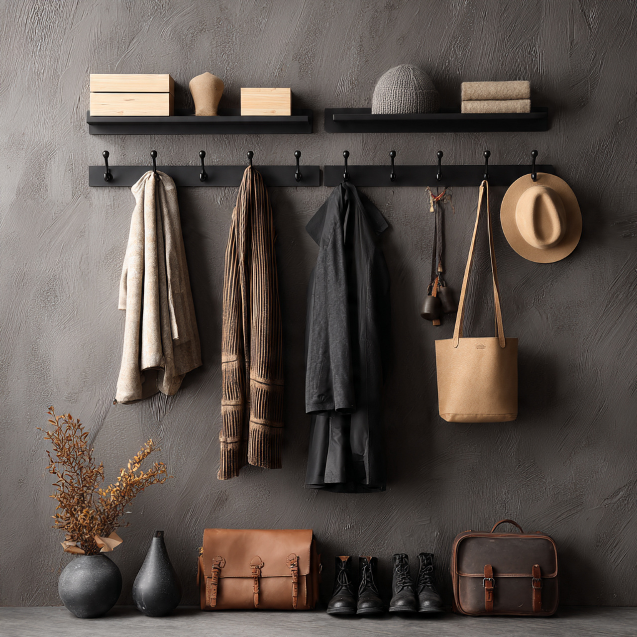 Entryway Essentials (Organized, Welcoming & Functional) – Ravnora Decor