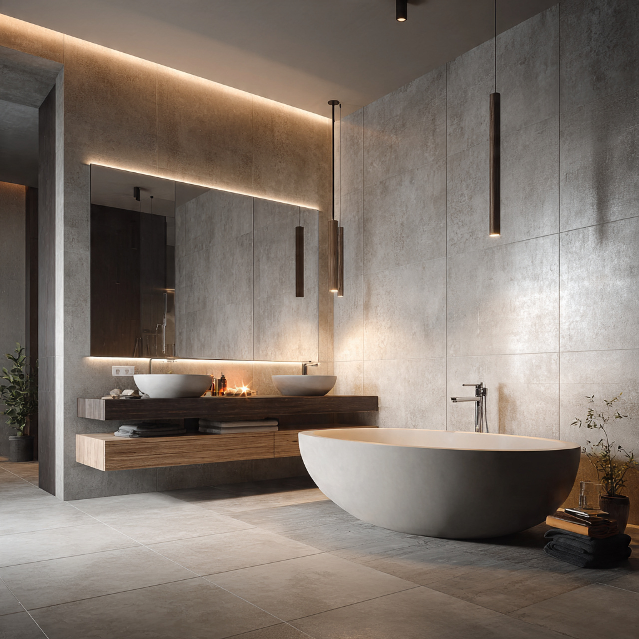 Bathroom Decor Ideas (Clean, Calm & Spa-Like) – Ravnora Decor