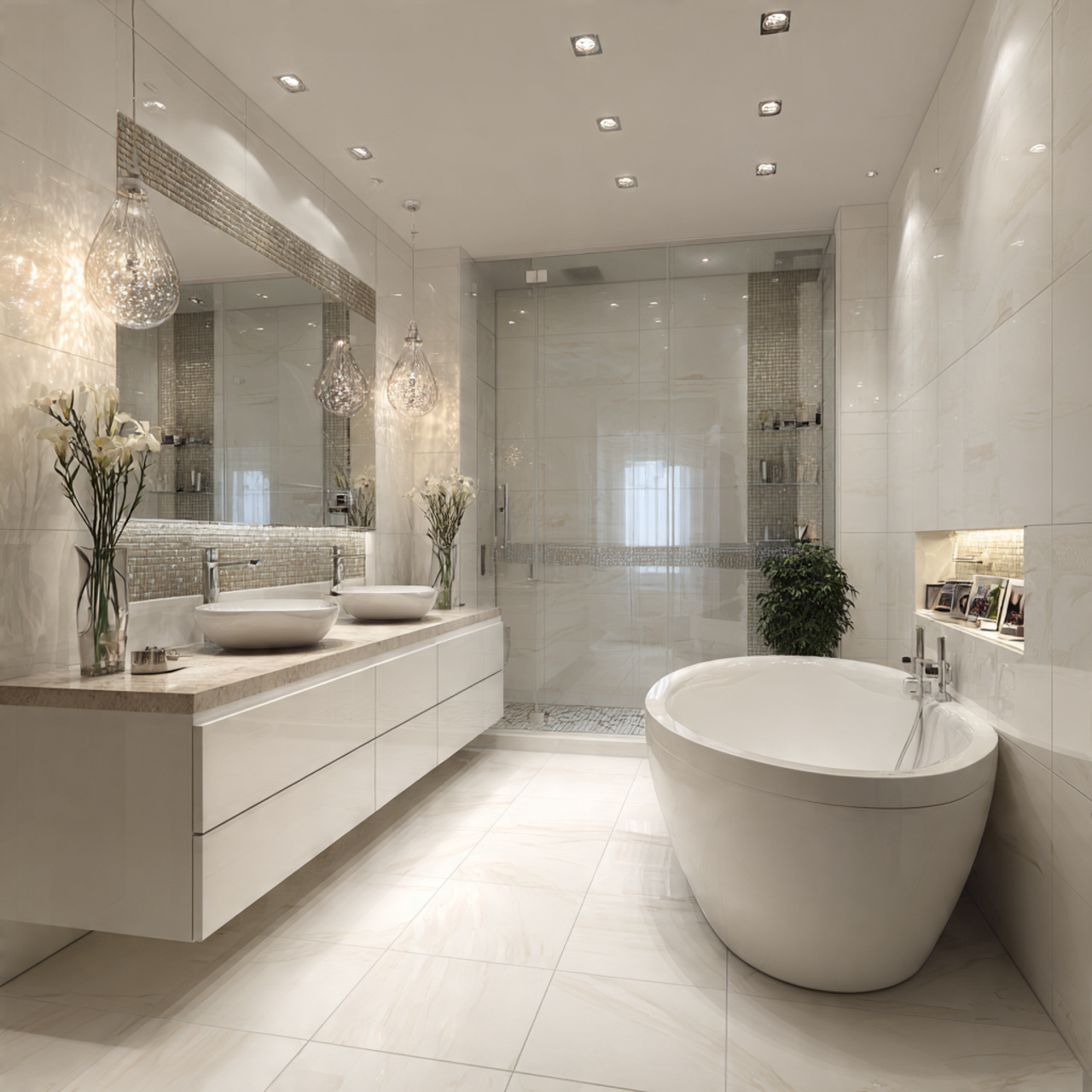 Bathroom Decor Ideas (Clean, Calm & Spa-Like) – Ravnora Decor
