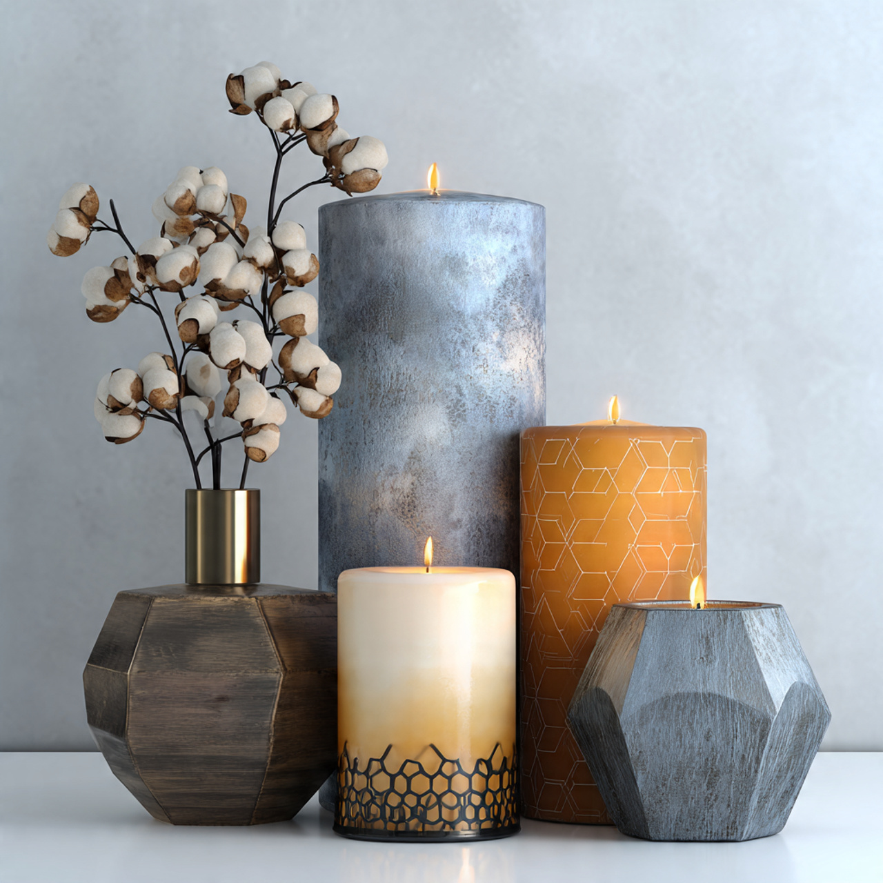 Candles & Fragrance (Atmosphere, Calm & Subtle Luxury) – Ravnora Decor