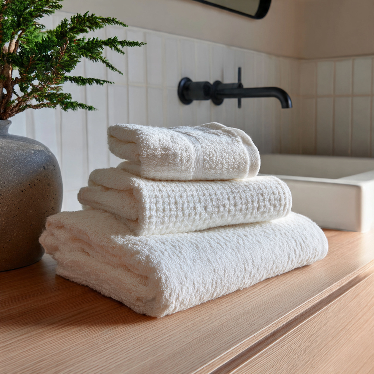 Bathroom Decor Ideas (Clean, Calm & Spa-Like) – Ravnora Decor