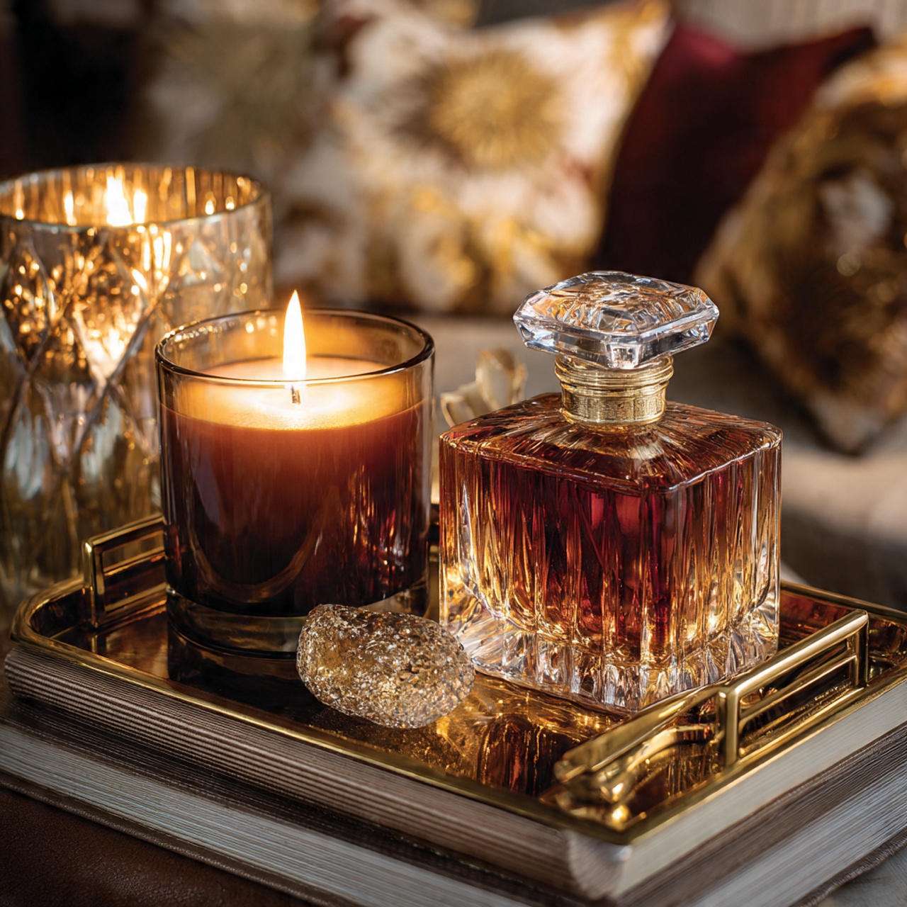 Candles & Fragrance (Atmosphere, Calm & Subtle Luxury) – Ravnora Decor