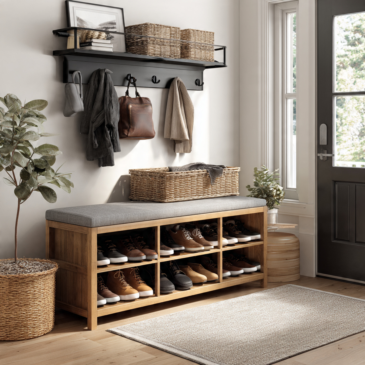 Entryway Essentials (Organized, Welcoming & Functional) – Ravnora Decor