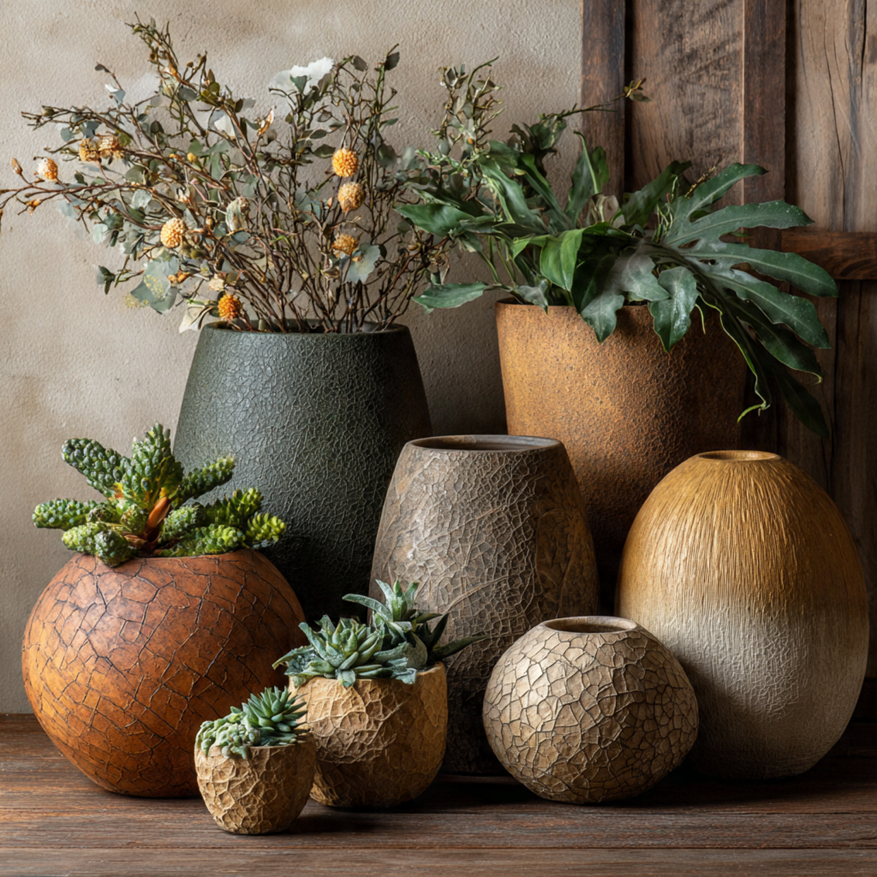Artful Vases, Pots & Planters (Form, Texture & Balance) – Ravnora Decor