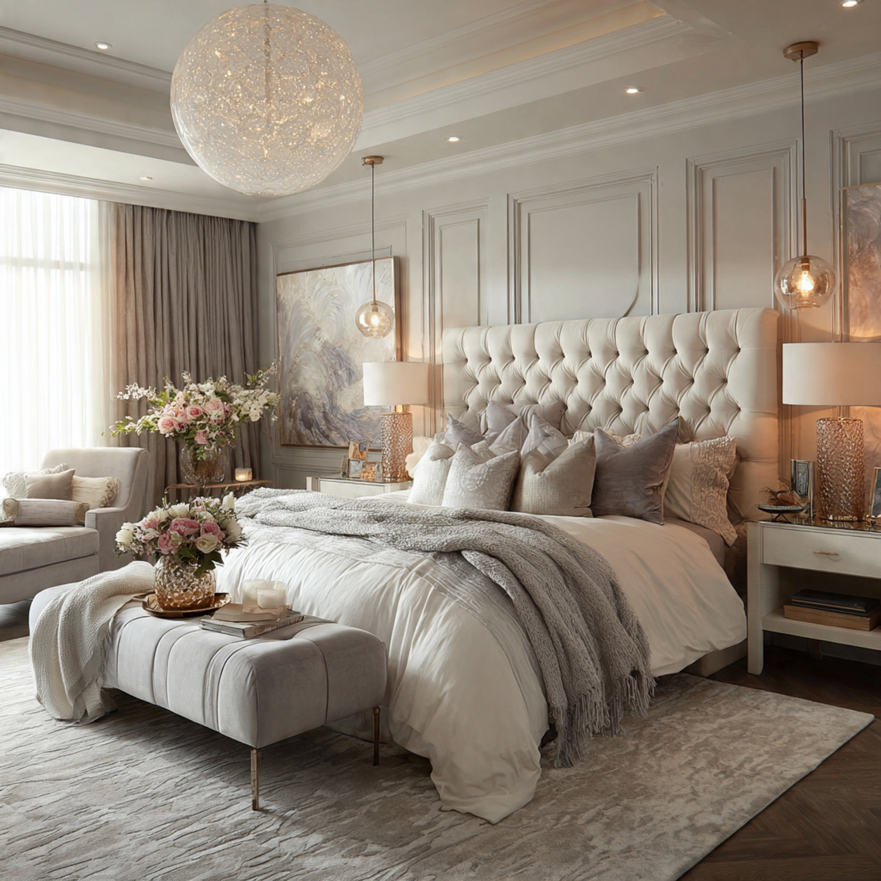 Bedroom Decor Ideas (Calm, Cozy & Timeless) – Ravnora Decor