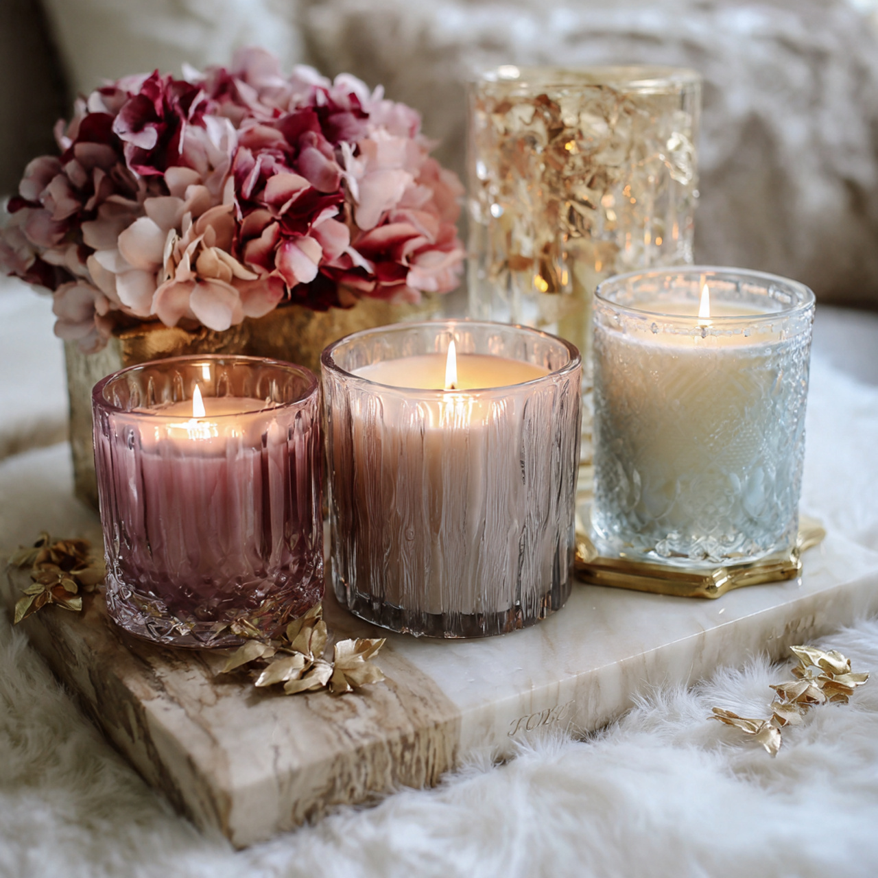 Candles & Fragrance (Atmosphere, Calm & Subtle Luxury) – Ravnora Decor
