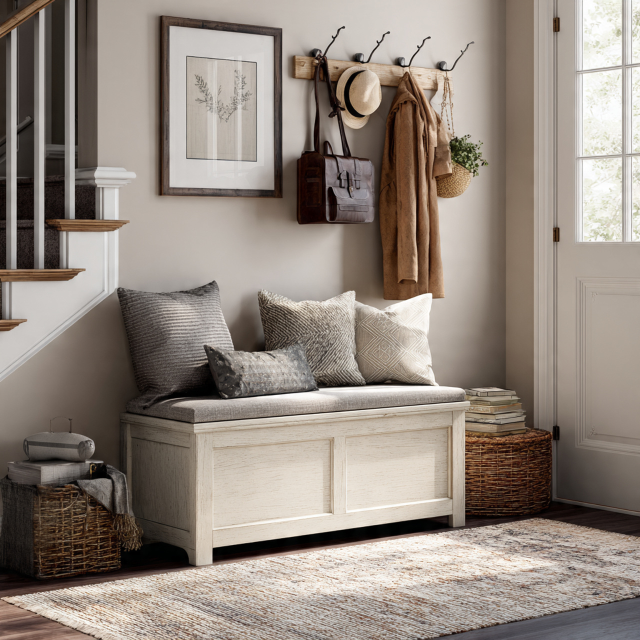 Entryway Essentials (Organized, Welcoming & Functional) – Ravnora Decor