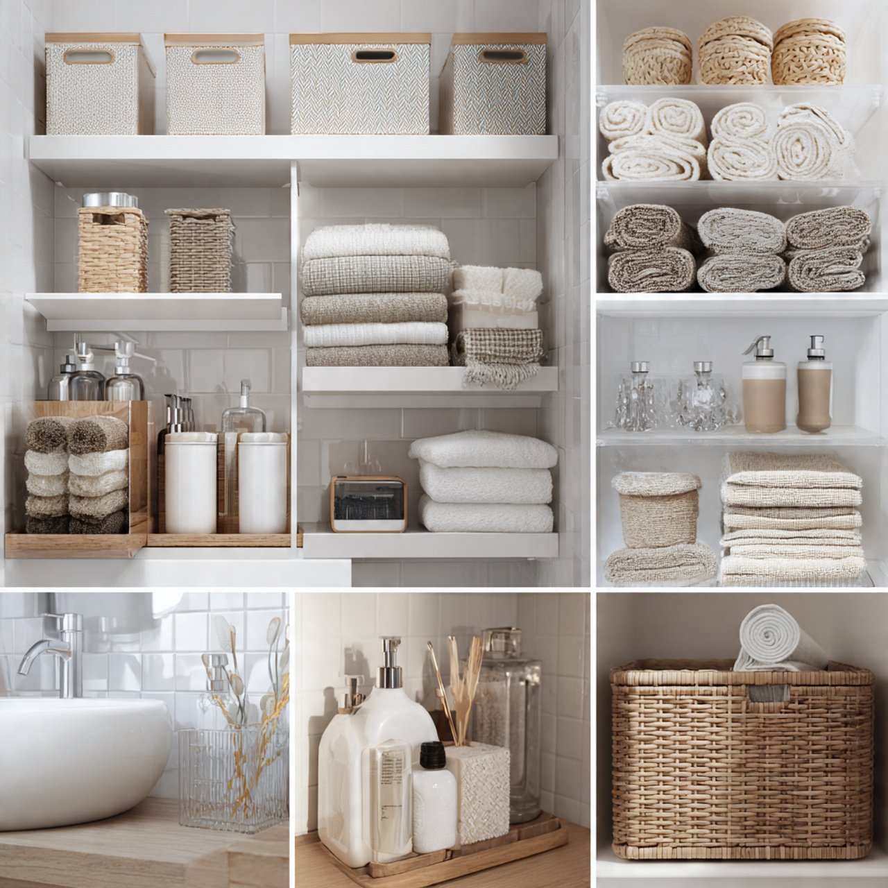 Bathroom Decor Ideas (Clean, Calm & Spa-Like) – Ravnora Decor