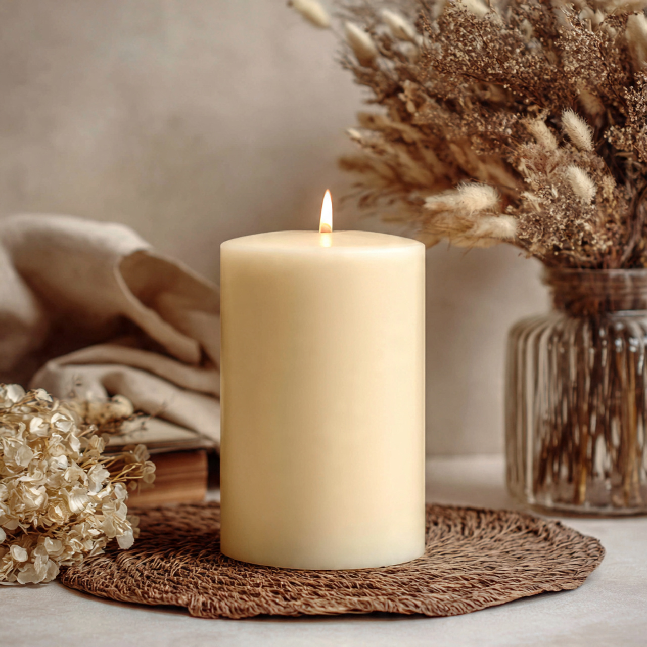 Candles & Fragrance (Atmosphere, Calm & Subtle Luxury) – Ravnora Decor