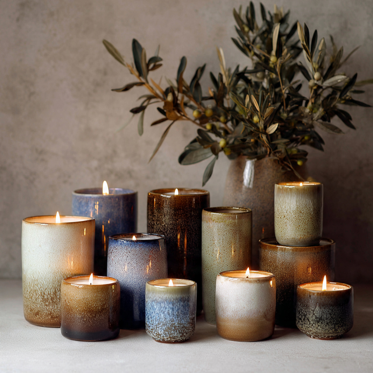 Candles & Fragrance (Atmosphere, Calm & Subtle Luxury) – Ravnora Decor