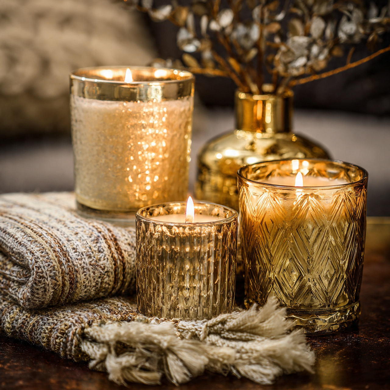 Candles & Fragrance (Atmosphere, Calm & Subtle Luxury) – Ravnora Decor
