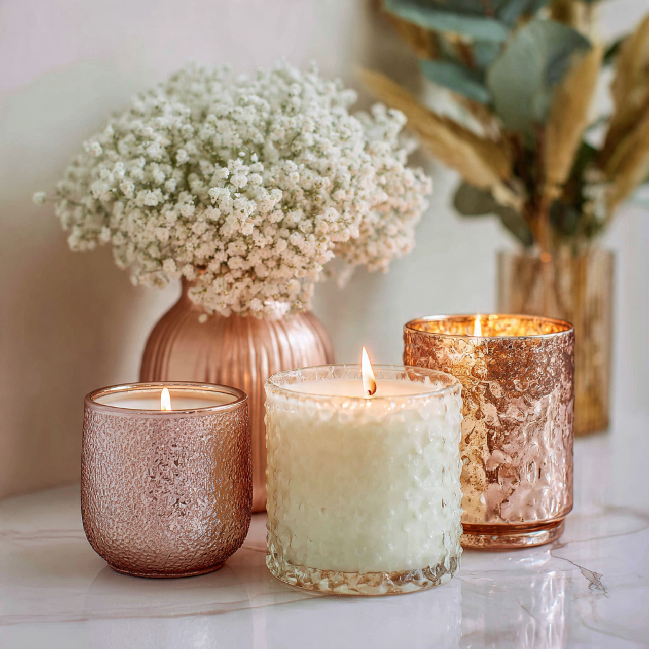 Candles & Fragrance (Atmosphere, Calm & Subtle Luxury) – Ravnora Decor