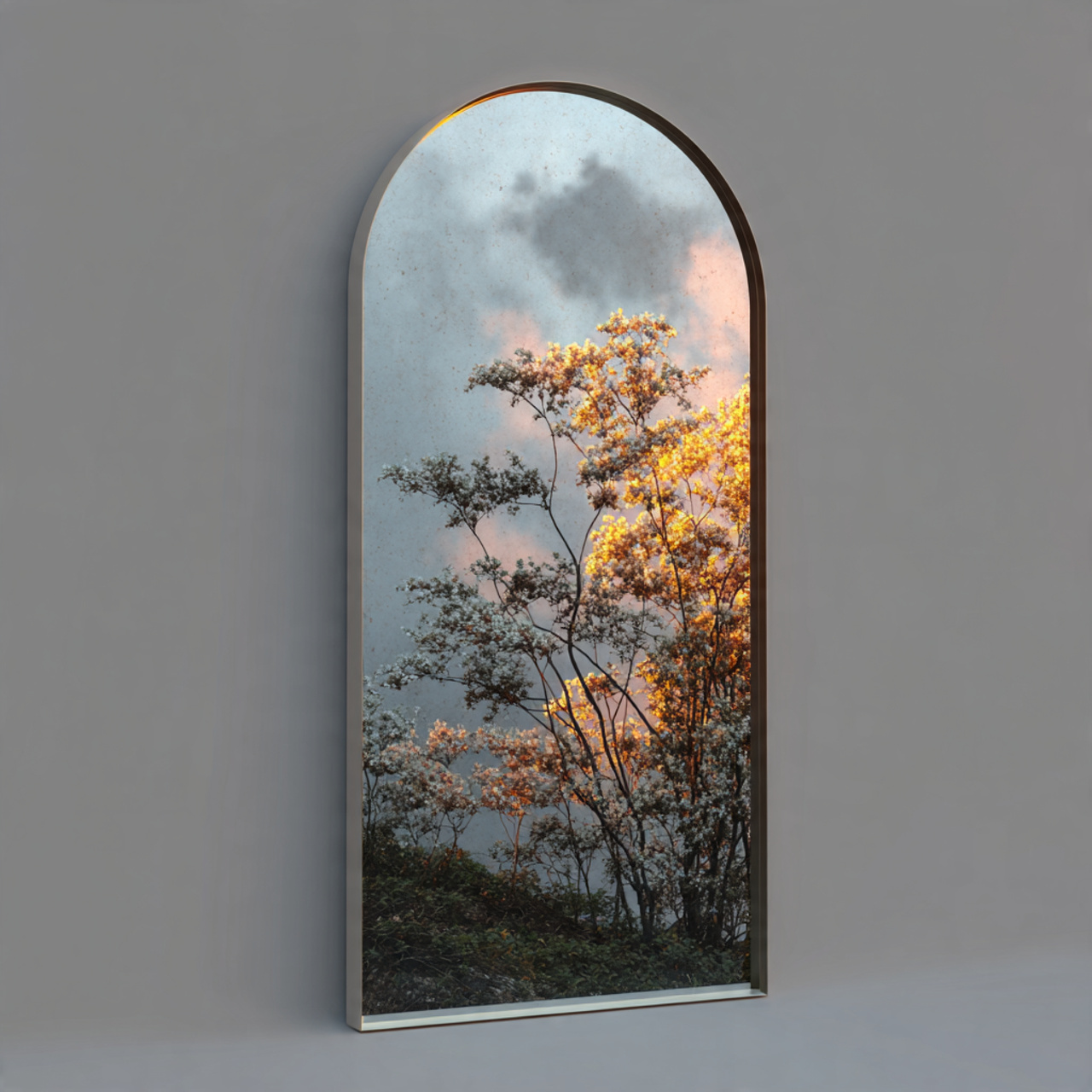 Mirrors & Reflective Accents (Light, Depth & Balance) – Ravnora Decor