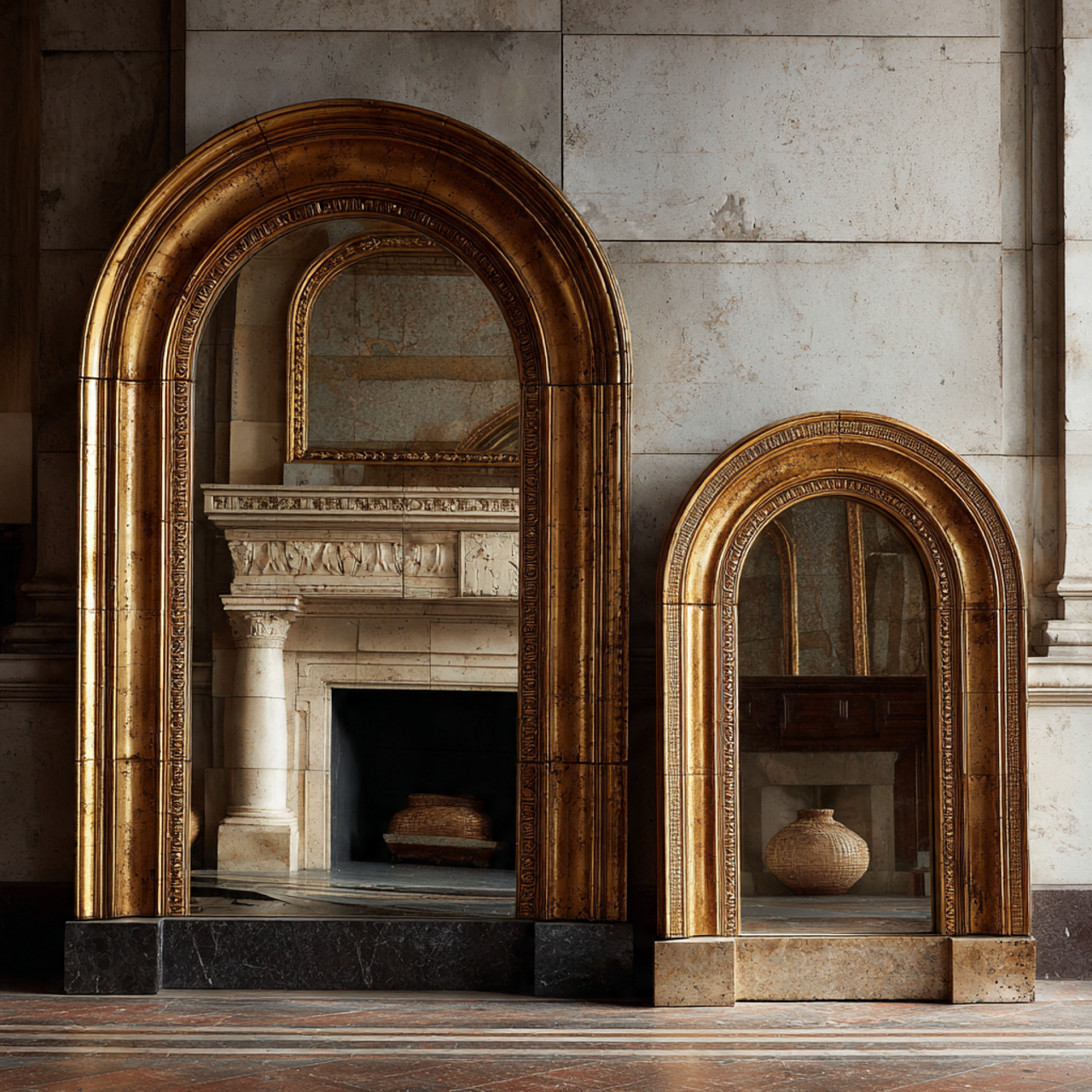 Mirrors & Reflective Accents (Light, Depth & Balance) – Ravnora Decor