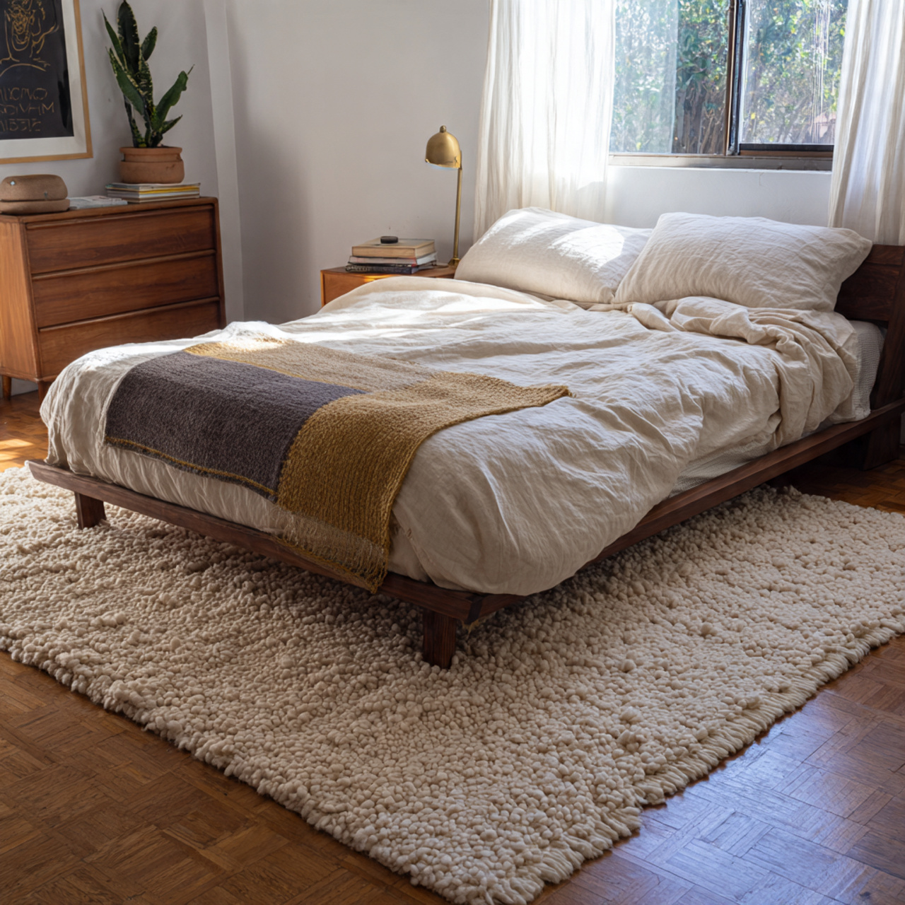 Rugs, Carpets & Floor Décor (Scale, Warmth & Balance) – Ravnora Decor