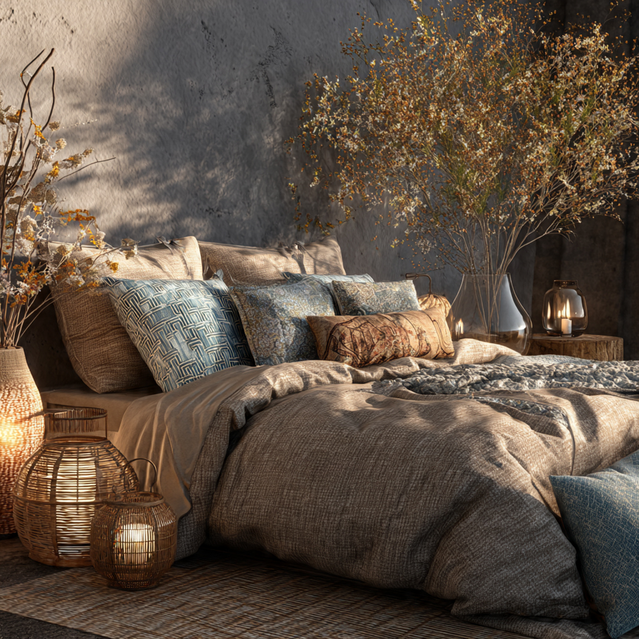 Soft Furnishings & Cozy Textiles (Warmth, Layers & Comfort) – Ravnora Decor