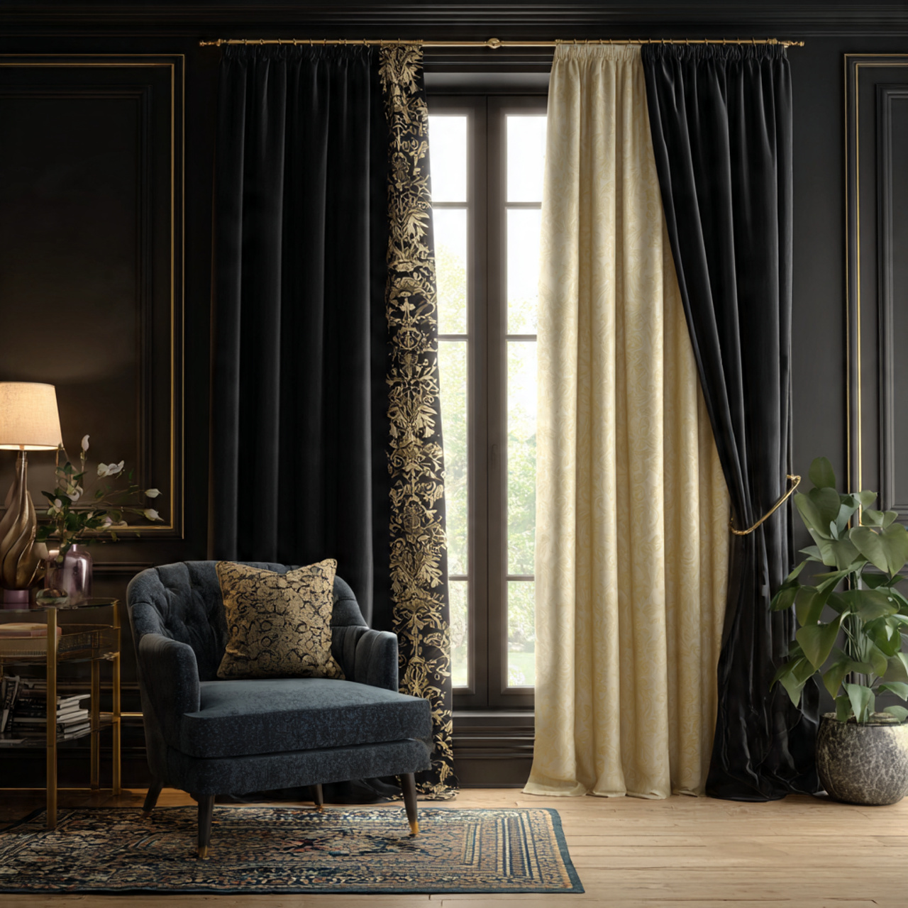 Curtains & Window Styling (Light, Height & Balance) – Ravnora Decor