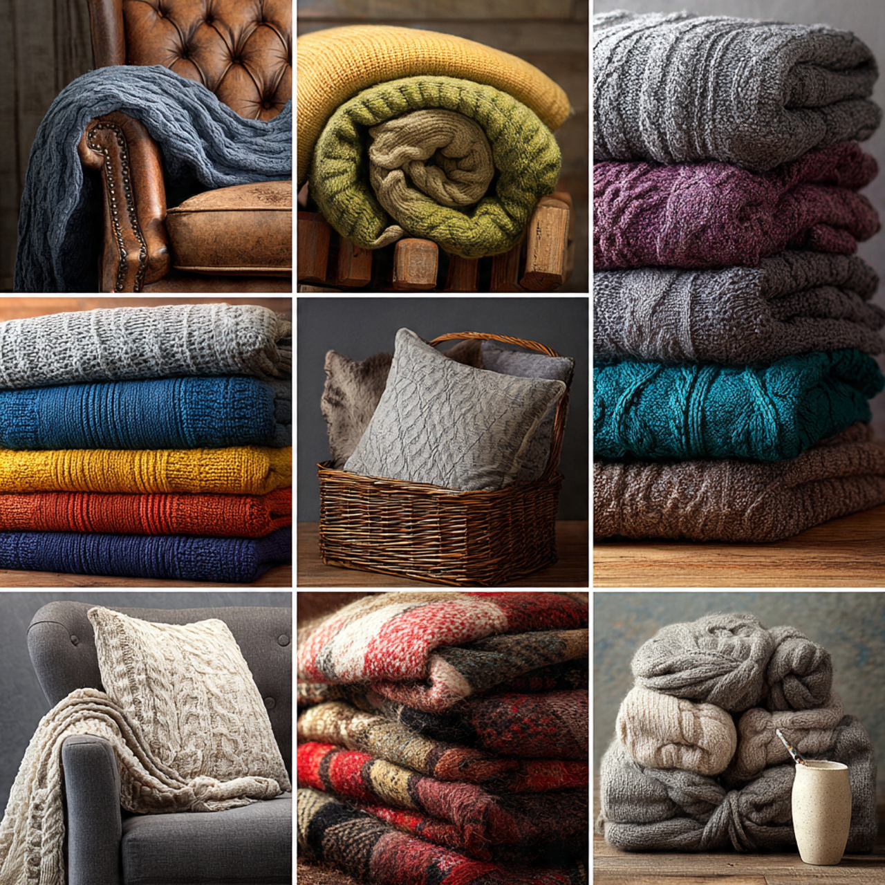 Soft Furnishings & Cozy Textiles (Warmth, Layers & Comfort) – Ravnora Decor