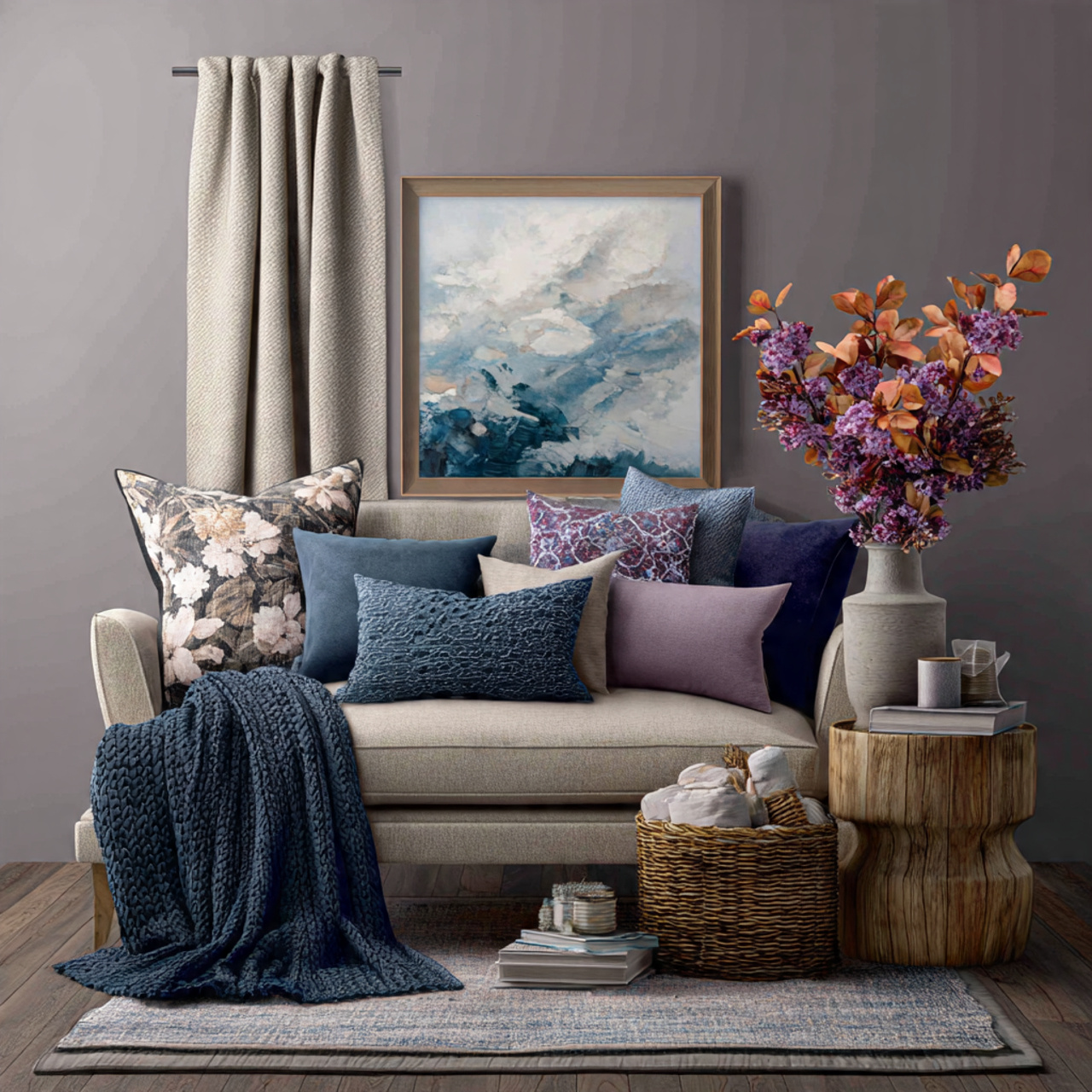 Soft Furnishings & Cozy Textiles (Warmth, Layers & Comfort) – Ravnora Decor
