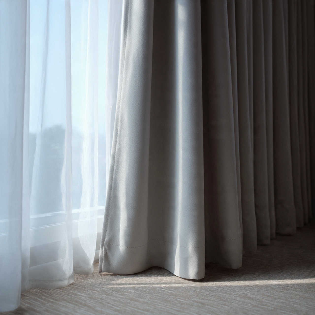 Curtains & Window Styling (Light, Height & Balance) – Ravnora Decor