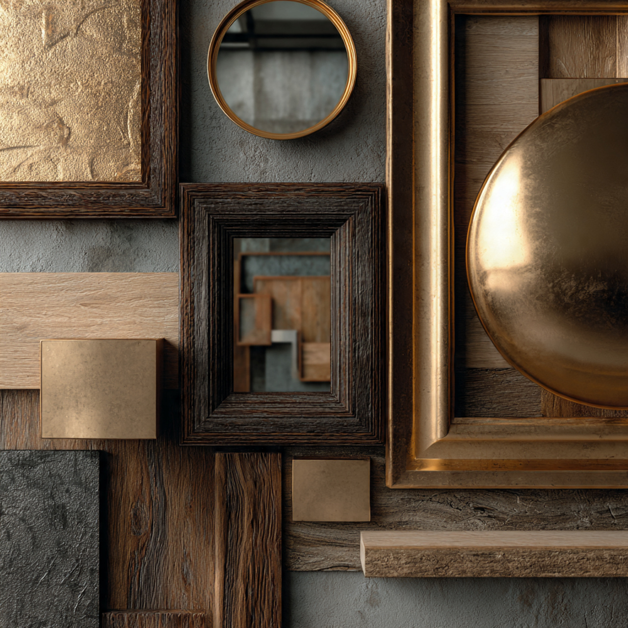 Mirrors & Reflective Accents (Light, Depth & Balance) – Ravnora Decor