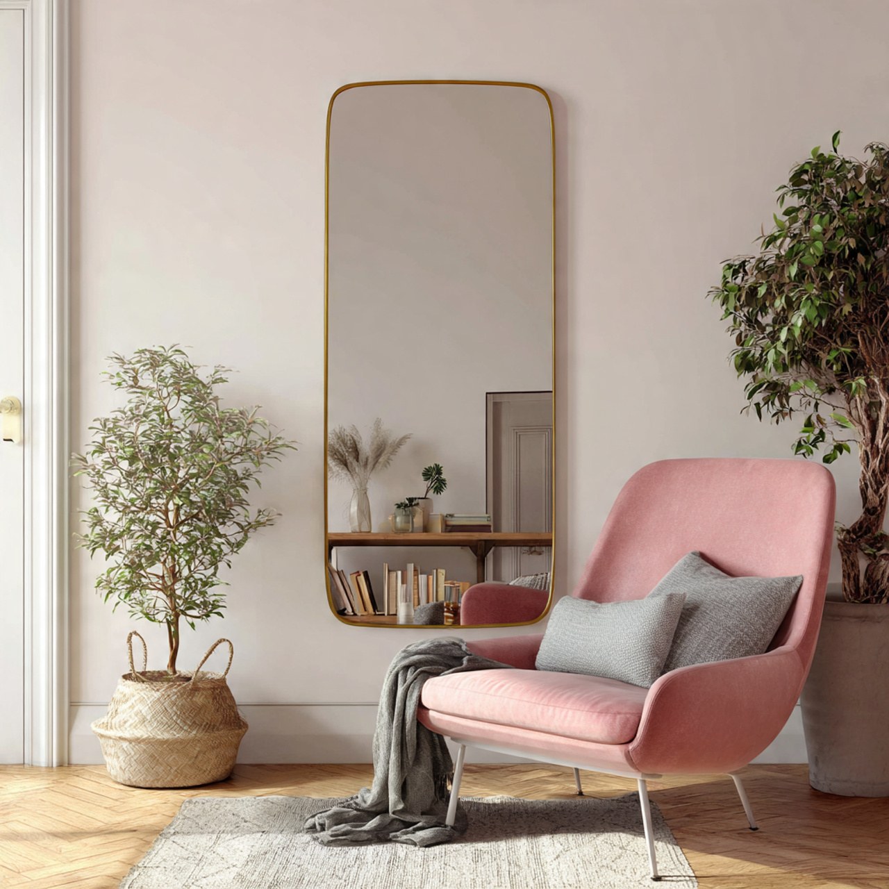 Mirrors & Reflective Accents (Light, Depth & Balance) – Ravnora Decor