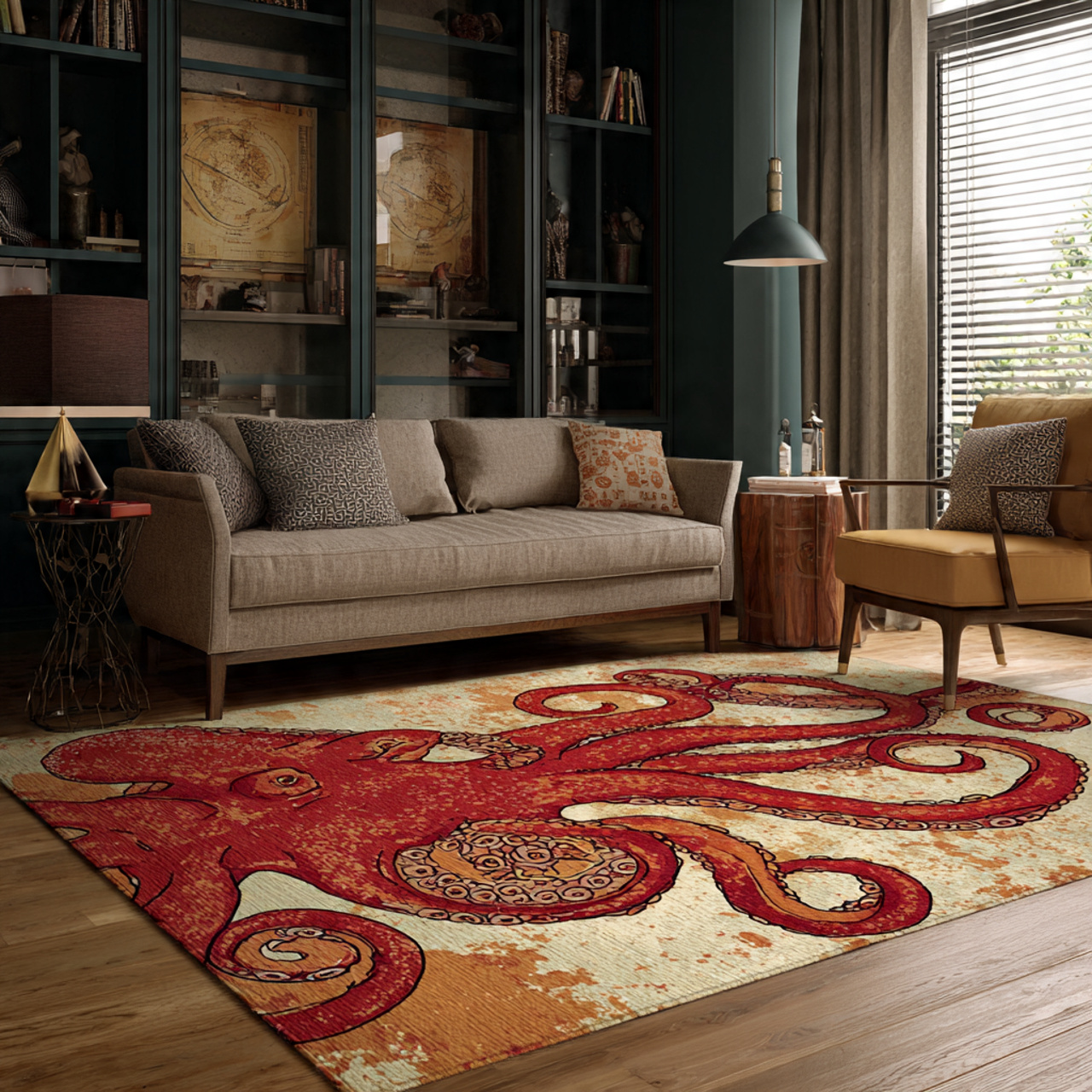 Rugs, Carpets & Floor Décor (Scale, Warmth & Balance) – Ravnora Decor