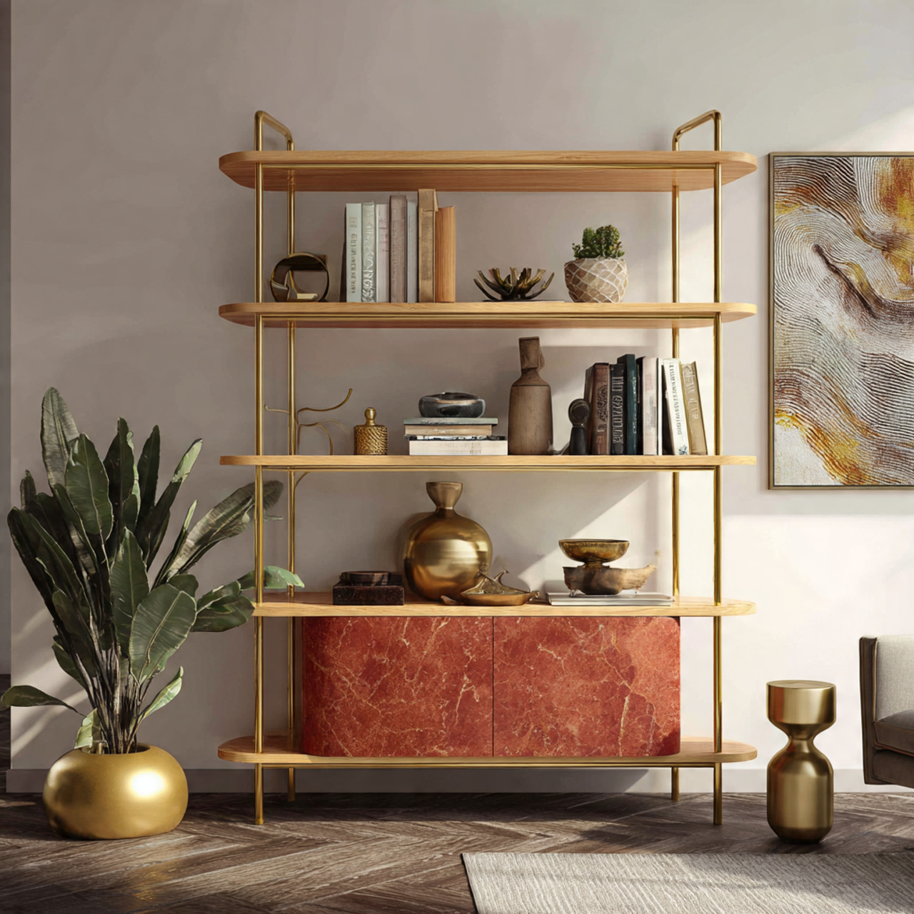 Furniture & Shelving Ideas (Functional, Balanced & Timeless) – Ravnora Decor