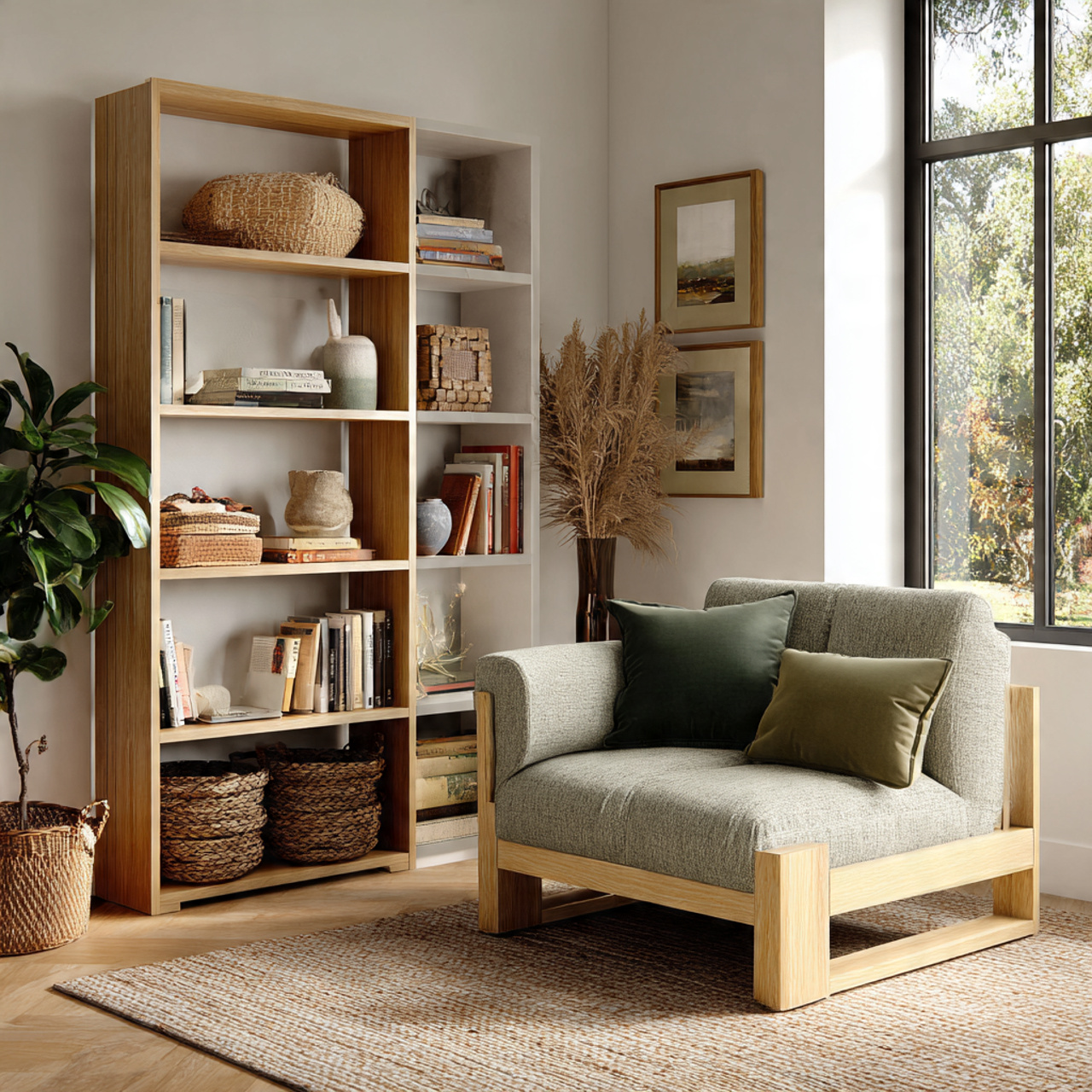 Furniture & Shelving Ideas (Functional, Balanced & Timeless) – Ravnora Decor