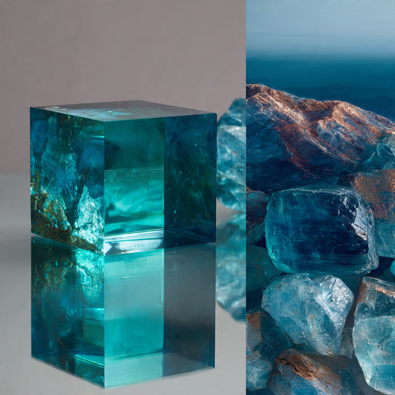 Mirrors & Reflective Accents (Light, Depth & Balance) – Ravnora Decor