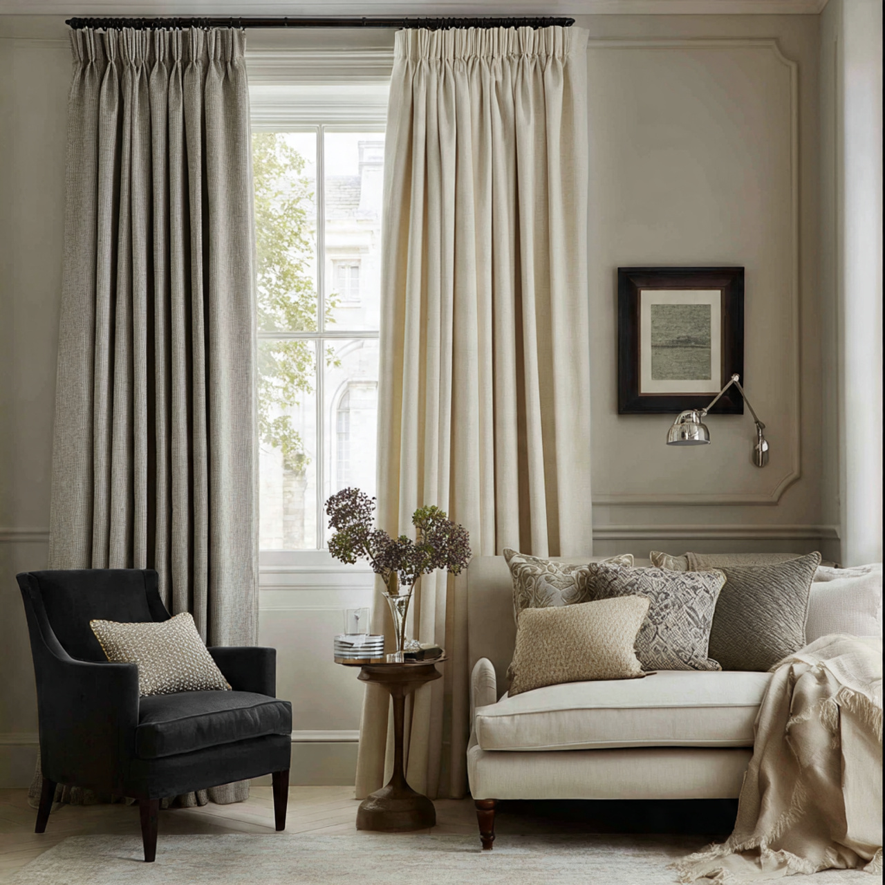 Curtains & Window Styling (Light, Height & Balance) – Ravnora Decor