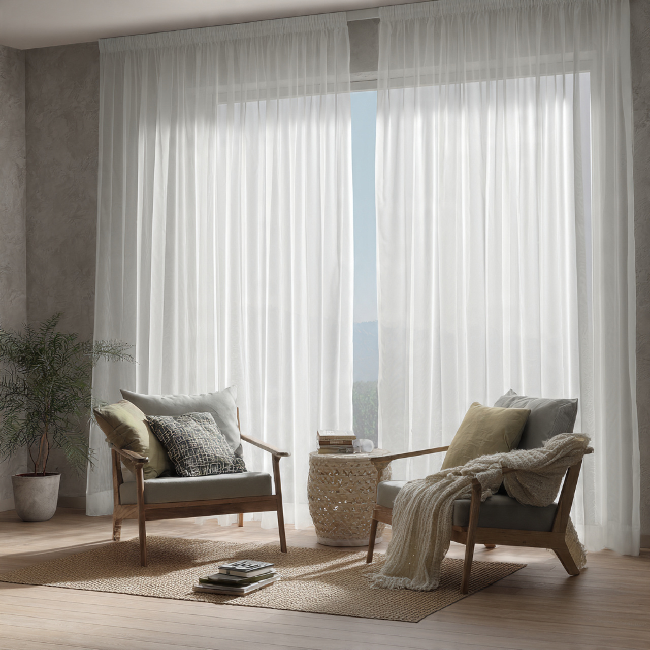 Curtains & Window Styling (Light, Height & Balance) – Ravnora Decor