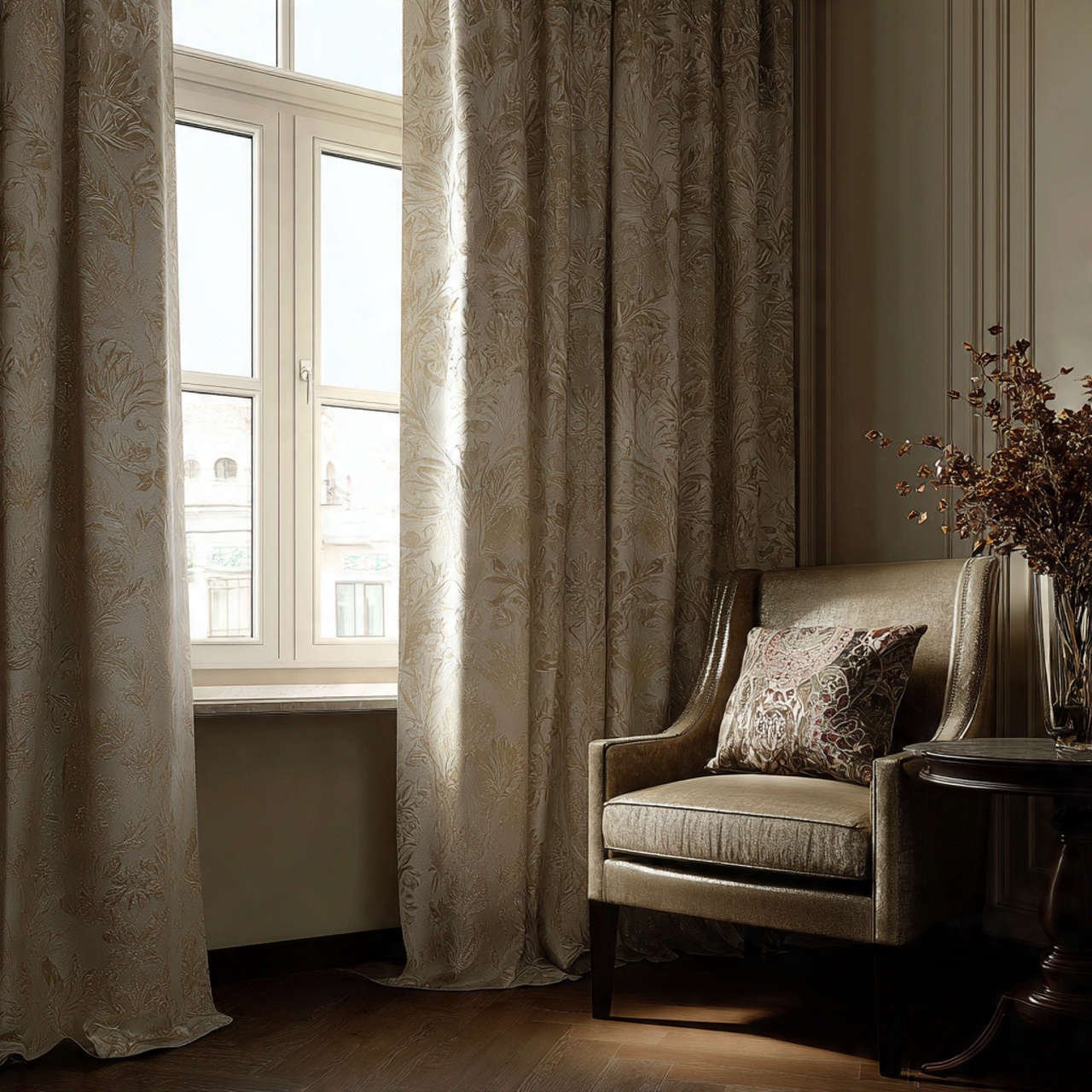 Curtains & Window Styling (Light, Height & Balance) – Ravnora Decor