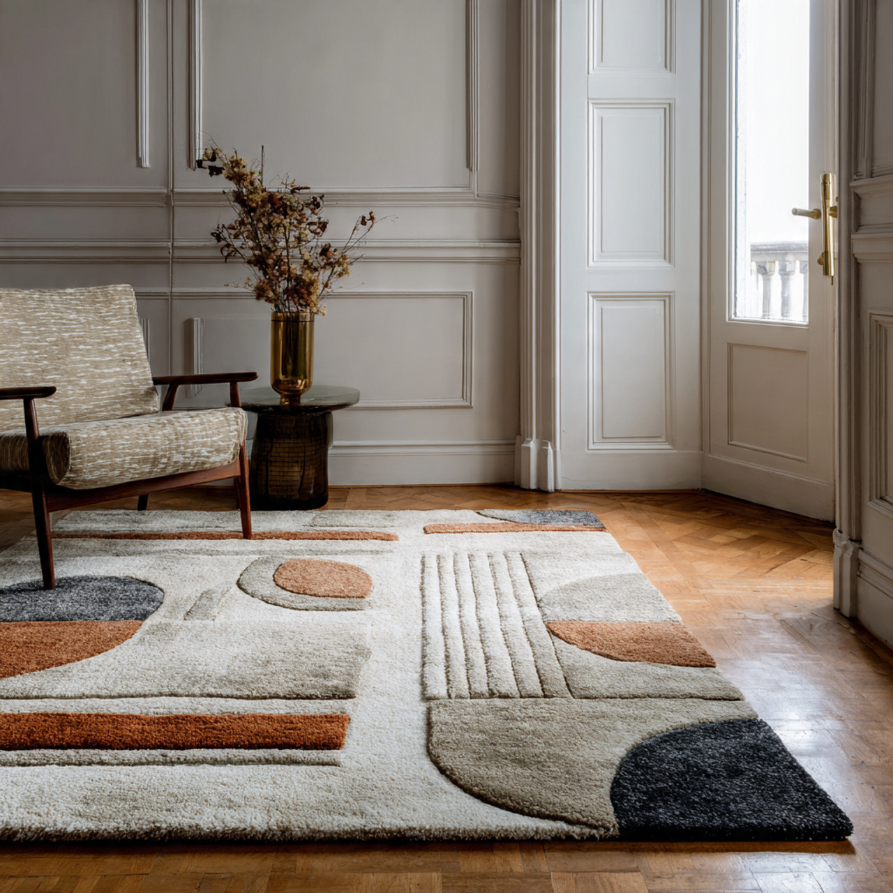 Rugs, Carpets & Floor Décor (Scale, Warmth & Balance) – Ravnora Decor