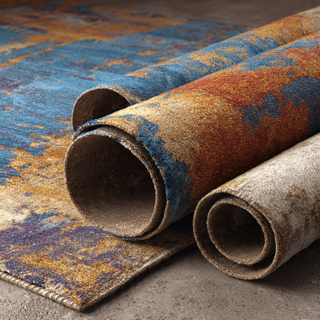 Rugs, Carpets & Floor Décor (Scale, Warmth & Balance) – Ravnora Decor