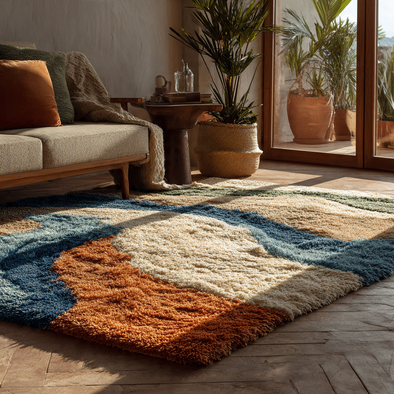 Rugs, Carpets & Floor Décor (Scale, Warmth & Balance) – Ravnora Decor