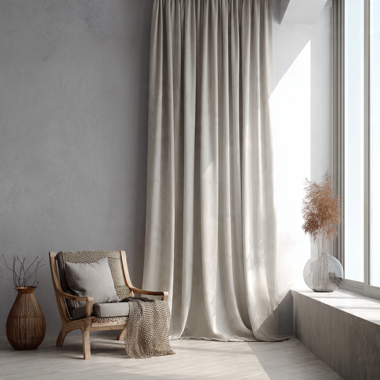 Curtains & Window Styling (Light, Height & Balance) – Ravnora Decor