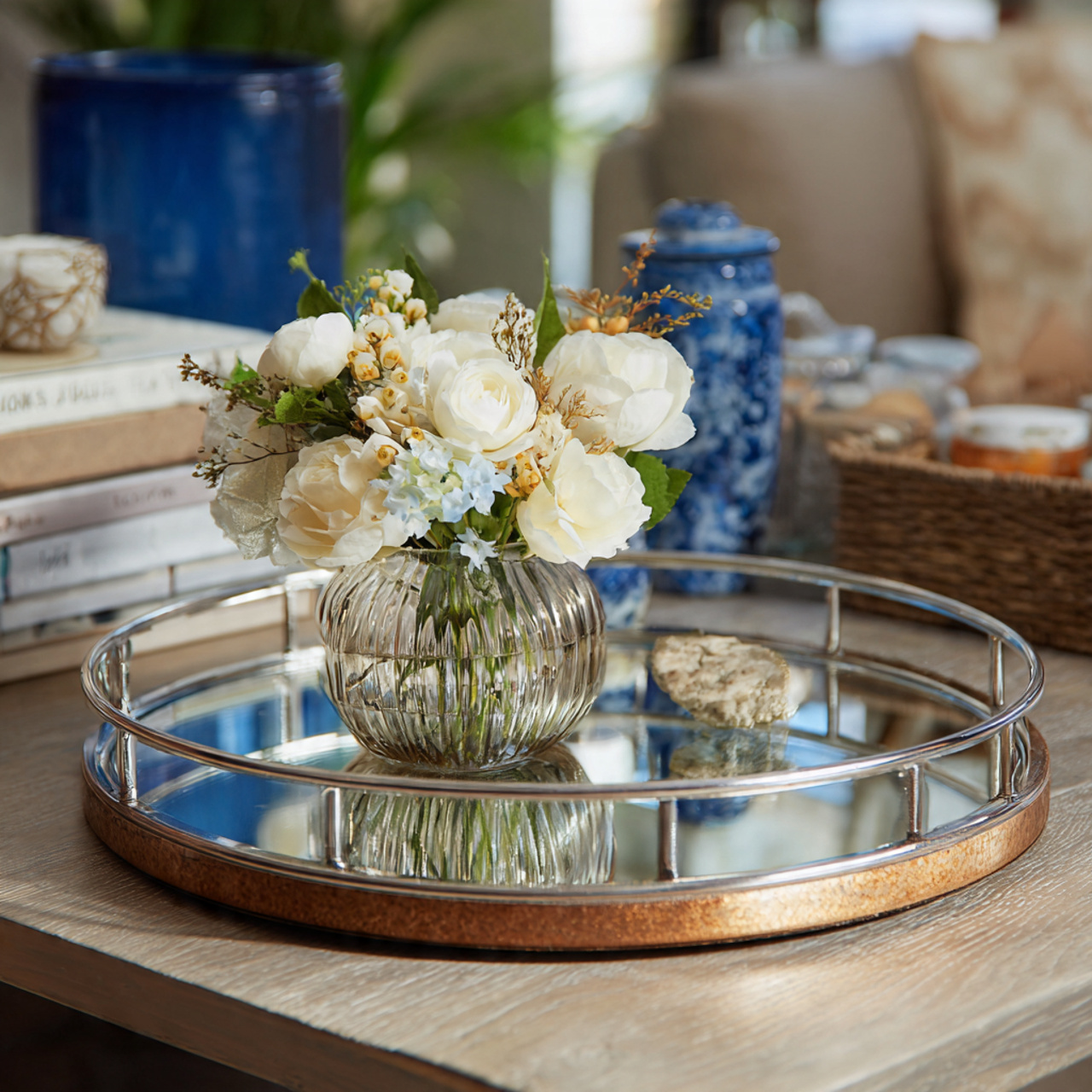 Mirrors & Reflective Accents (Light, Depth & Balance) – Ravnora Decor