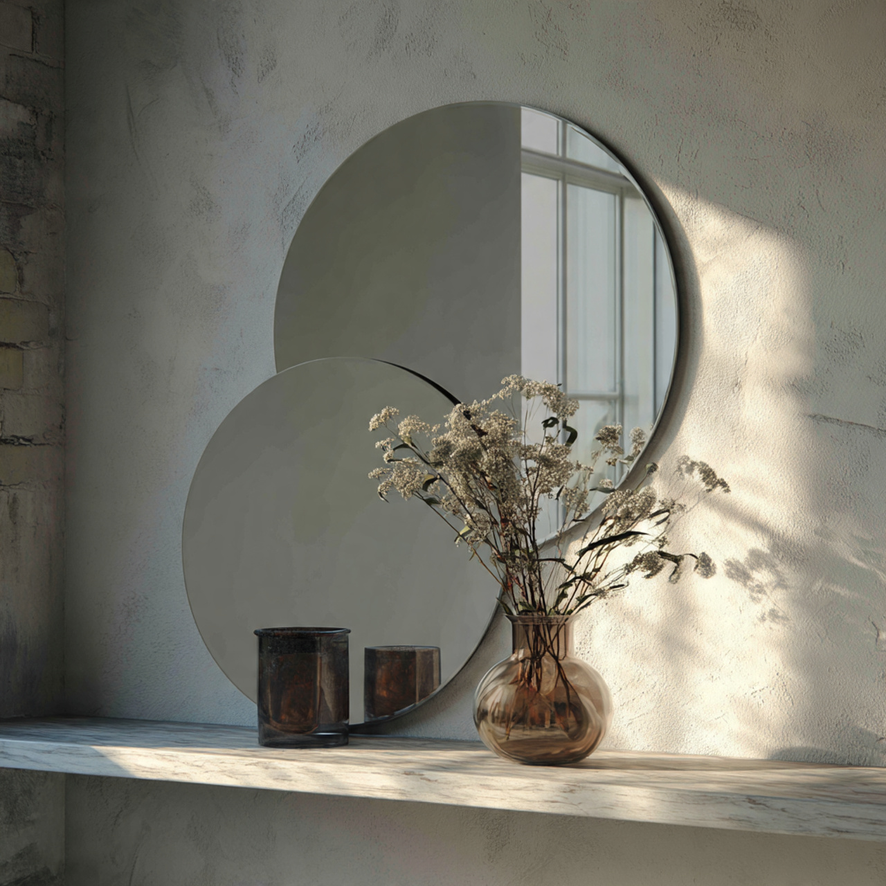 Mirrors & Reflective Accents (Light, Depth & Balance) – Ravnora Decor