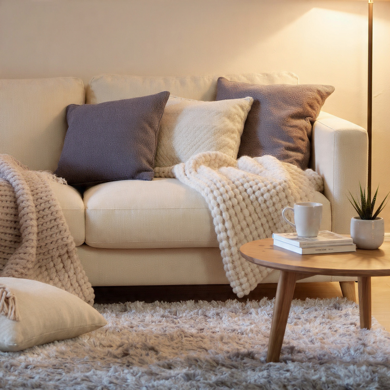 Soft Furnishings & Cozy Textiles (Warmth, Layers & Comfort) – Ravnora Decor