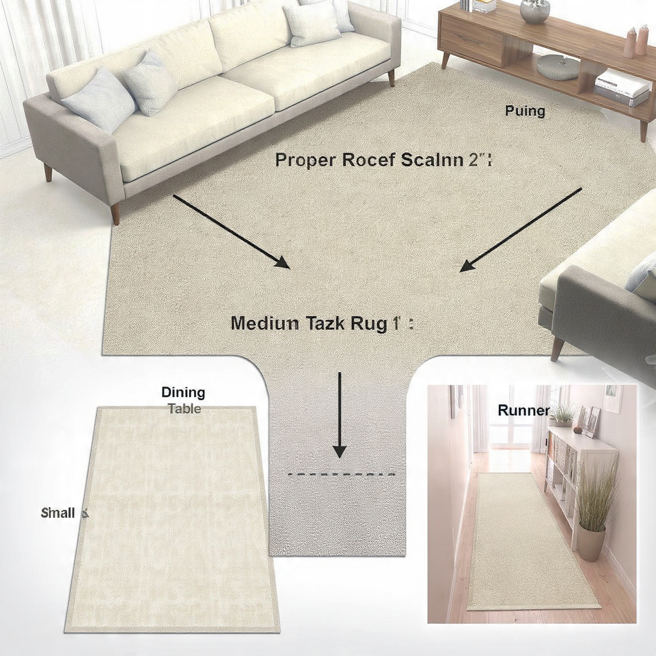 Rugs, Carpets & Floor Décor (Scale, Warmth & Balance) – Ravnora Decor